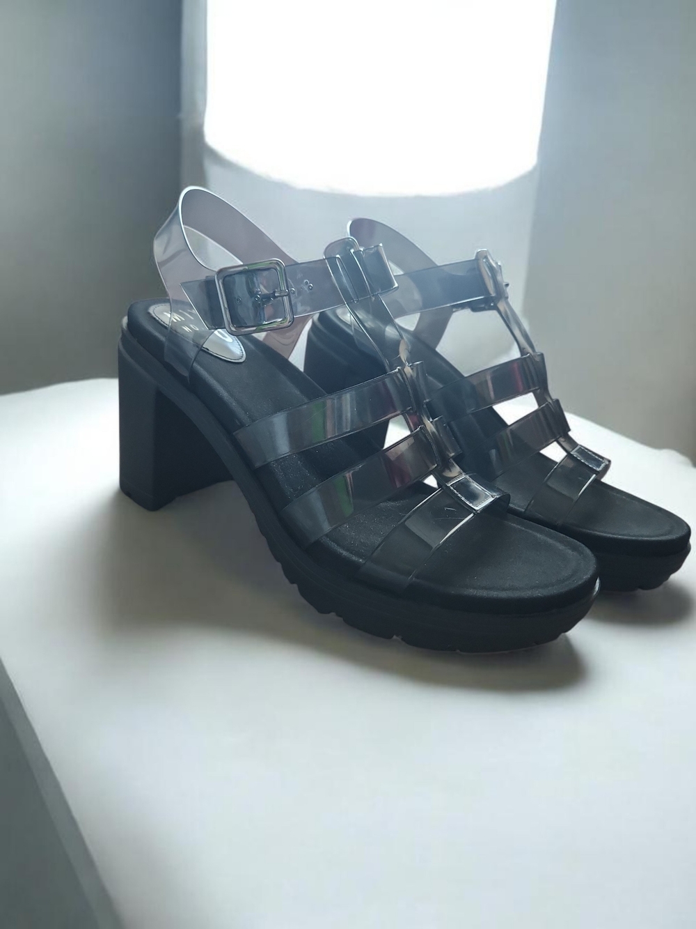 Mix No. 6 Strappy Heels-Size 8 - Picture 5 of 5